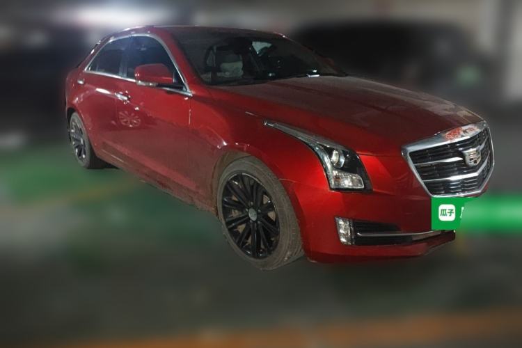 Used Cadillac ATS-L 2017 28T Tech Edition Front Right 45 Deg