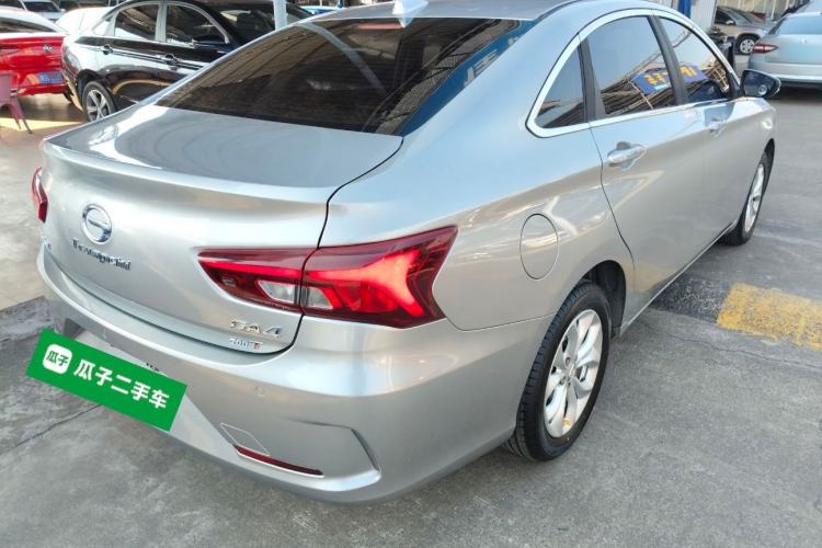 Used GAC Trumpchi GA4 2018 200T Automatic Luxury Edition