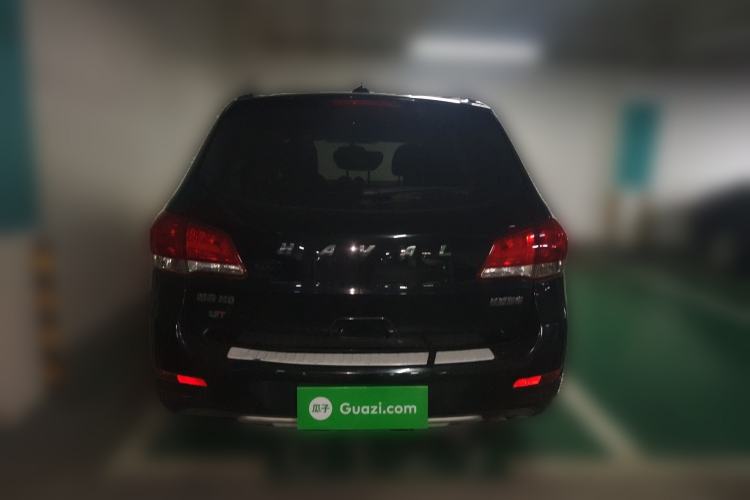 Used Haval H6 2016 Upgraded Model 1.5T Automatic Two-Wheel Drive Elite Version
