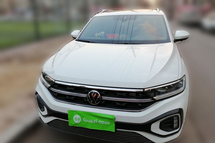 Used Volkswagen T-ROC 2023 300TSI DSG Two-Wheel-Drive Chen Guang Edition
