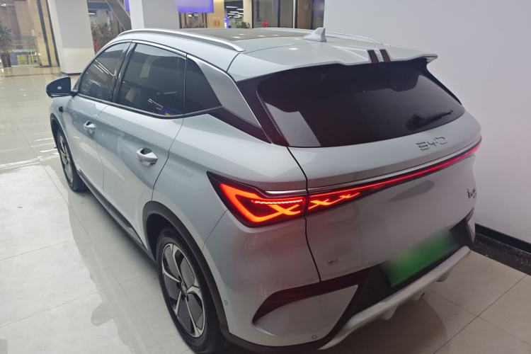 Used BYD Yuan PLUS 2025 Intelligent Driving Version 510 KM Beyond-Grade Edition
