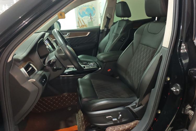 Used Hongqi HS7 2019 3.0T Automatic All-Wheel Drive Smart Connect Flagship Edition