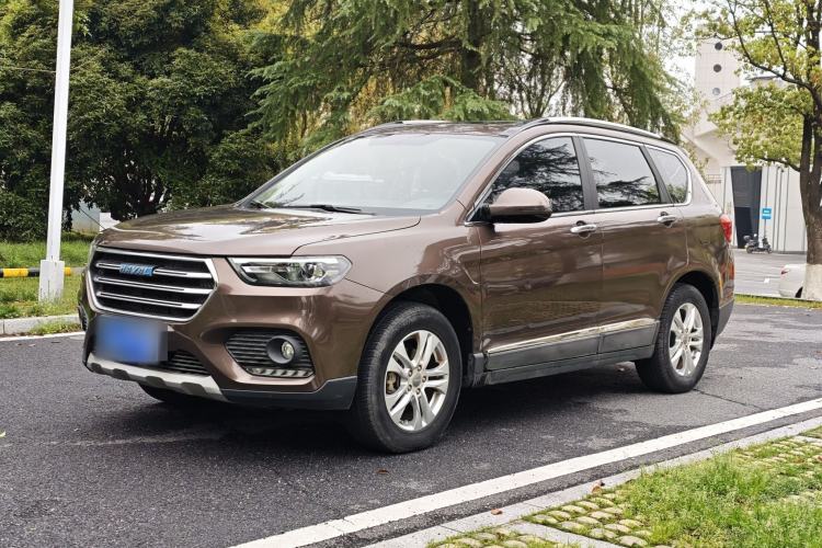 Used Haval H6 2017 Blue Label Sport Edition 1.5T Manual Two-Wheel Drive Elite Model