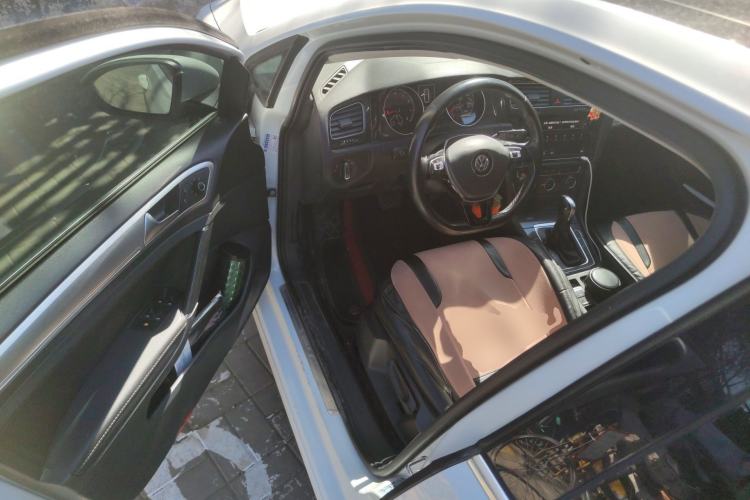 Used Volkswagen Golf 2019 280TSI DSG Comfort Version China V Standard
