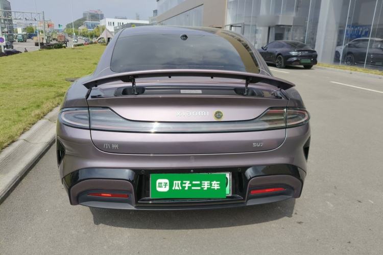 Used Xiaomi Auto SU7 2024 Four-Wheel Drive Ultra-Long Range Advanced Intelligent Driving Max Edition