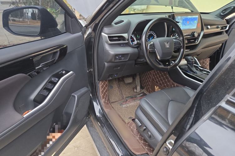 Used Toyota Crown Kluger 2021 2.5L HEV Four-Wheel Drive Elite Edition