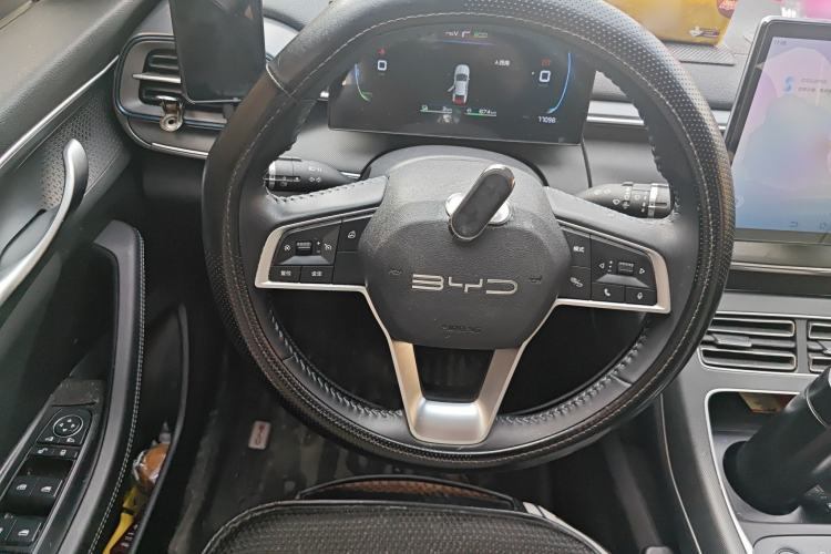 Used BYD Destroyer 05 2024 HONOR Edition DM-i 55KM Luxury Model