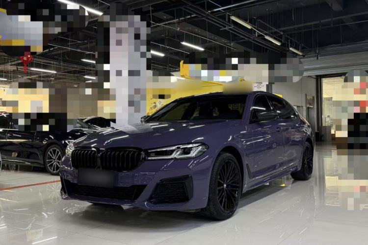 Used BMW 5 Series 2021 530Li Leading Model M Sport Package