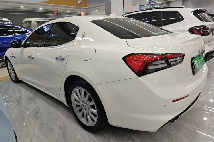 Used Maserati Ghibli 2022 2.0T GT Sharp Edition
