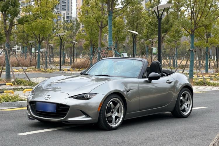 Used Mazda MX-5 2023 2.0L Manual Soft Top Convertible Ink Specification
