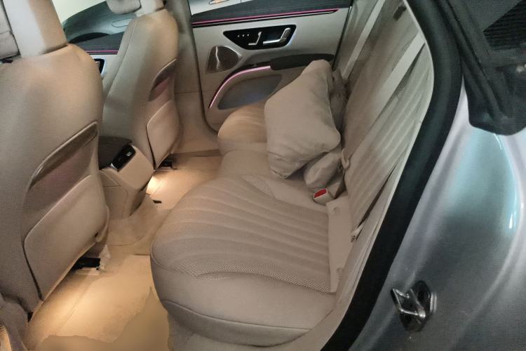 Used Mercedes-Benz EQS 2023 450+ Pioneer Edition Left Rear Seat