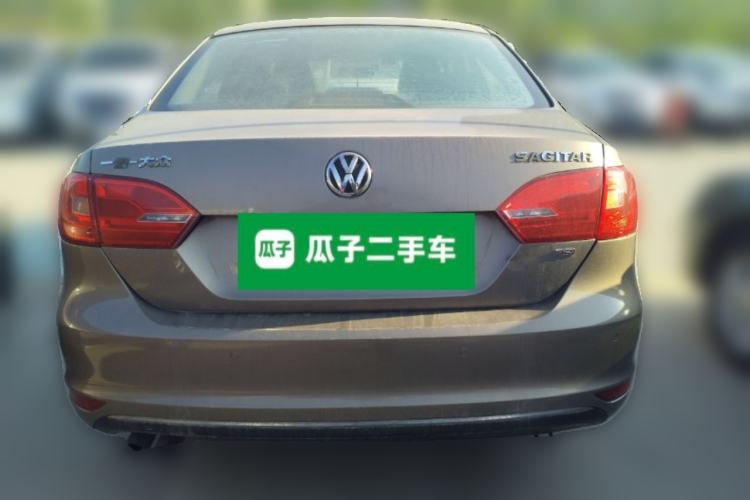 Used Volkswagen Sagitar 2014 1.4TSI Automatic Luxury Model Rear