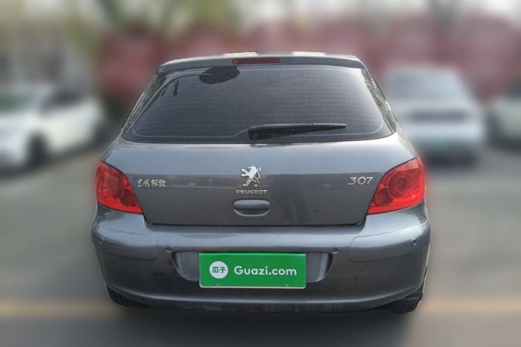 Used Peugeot 307 2012 Hatchback 1.6L Automatic Comfort Edition Rear