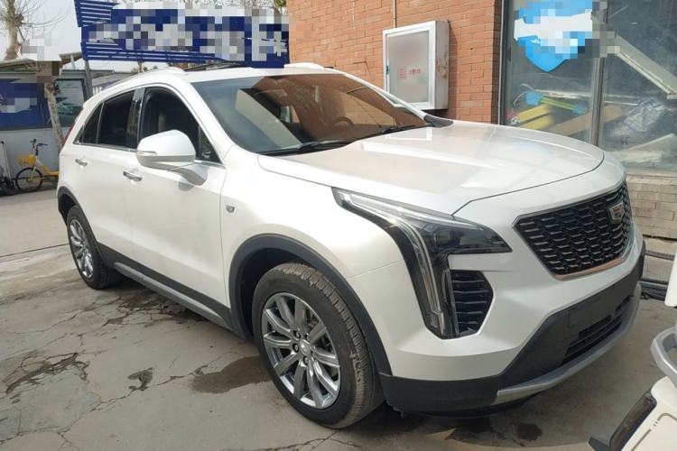 Used Cadillac XT4 2018 28T Two-Wheel-Drive Luxury Model