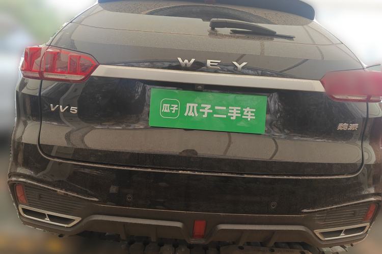 Used Wey VV5 2020 1.5T Two-Wheel Drive Smart Pioneer Rear