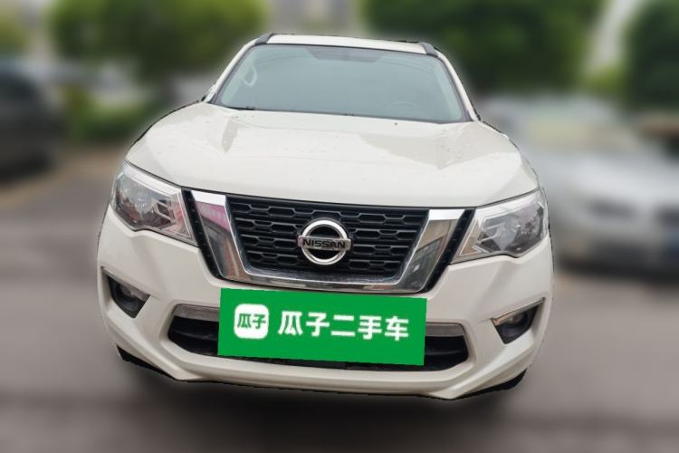 Used Nissan Terra 2020 2.5L XL Upper Automatic Two-Wheel Drive Luxury Edition Front