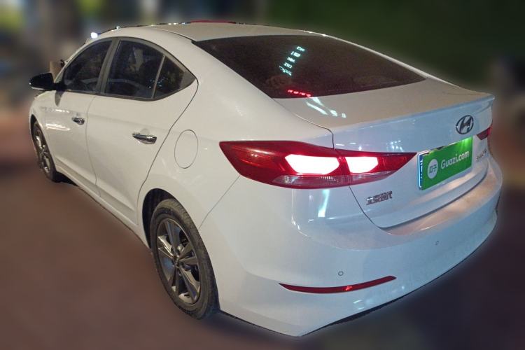 Used Hyundai Elantra (6th Generation / Lingdong) 2016 1.6L Manual ZhiXuan · Dynamic Model
