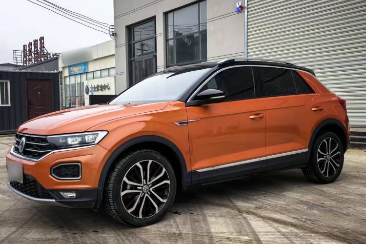 Used Volkswagen T-ROC 2020 280TSI DSG Two-Wheel-Drive Luxury Version