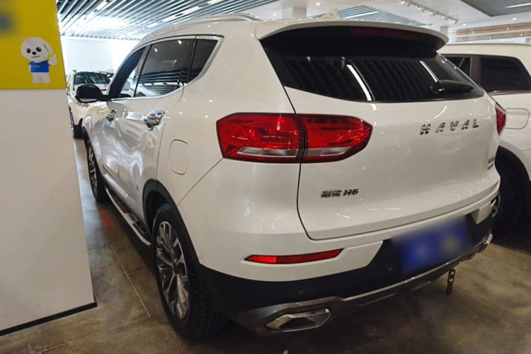 Used Haval H6 2020 2.0 GDIT Automatic Platinum Champion Edition Rear Left 45 Deg