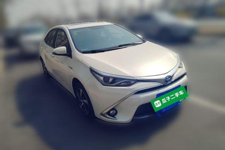 Used Toyota Levin 2017 Revised Dual-Engine 1.8H GS E-CVT Elite Sunroof Version China V Standard