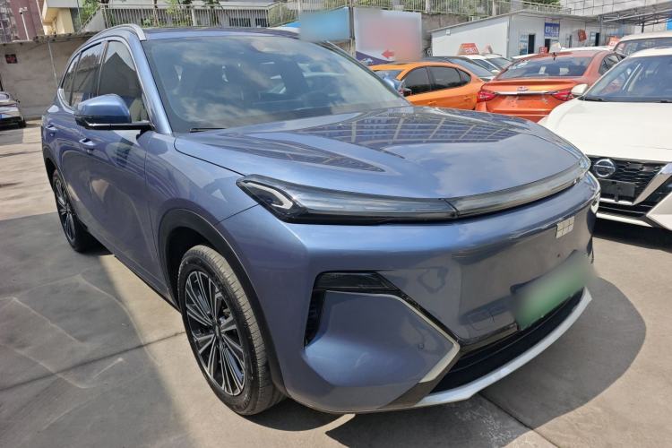 Used Geely Galaxy Xingjian 7 EM-i 2025 120km Flagship Edition Front Right 45 Deg