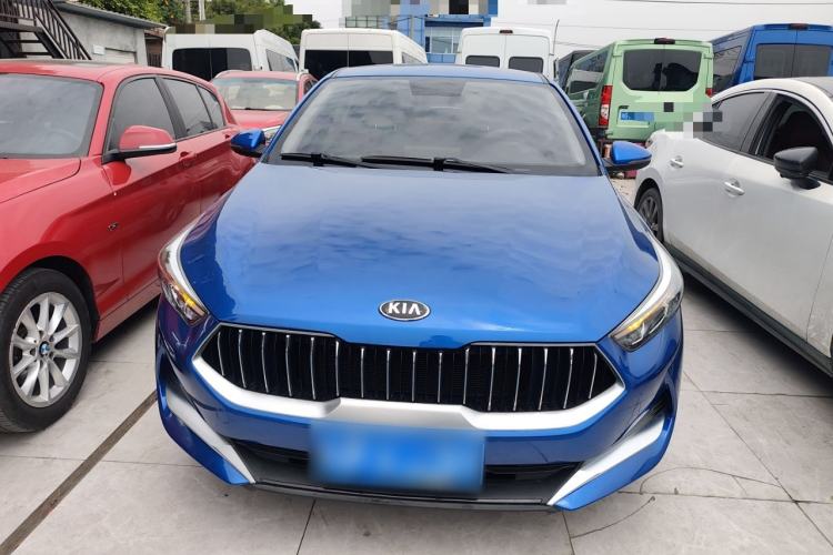 Used Kia K3 2019 1.5L CVT New Sharp Edition
