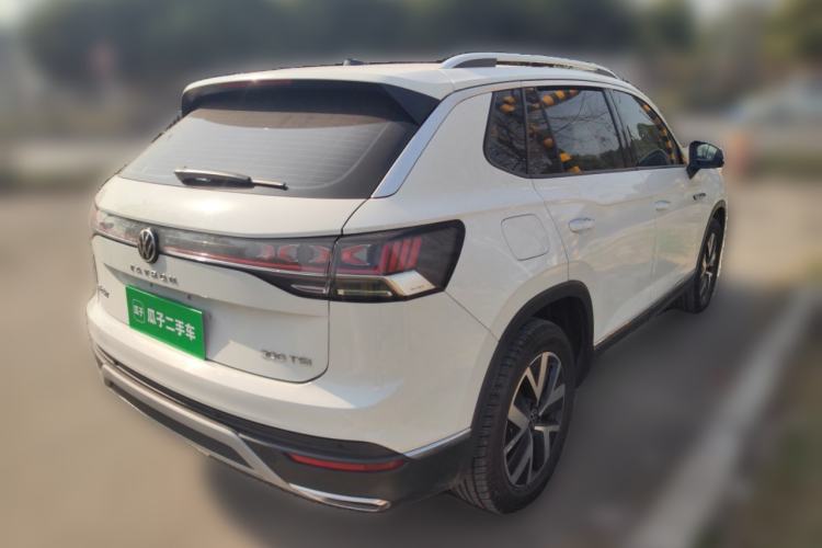 Used Volkswagen Tayron 2023 300TSI Two-Wheel-Drive Luxury Plus Advanced Edition Rear Right 45 Deg