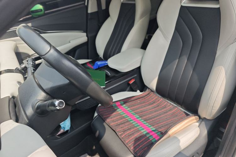 Used NETA U 2021 Pro 500 Lunar Edition Left Front Seat