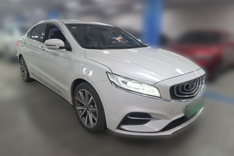 Used Geely Auto Emgrand GT New Energy 2018 1.5T PHEV Yao Ling Edition Front Right 45 Deg
