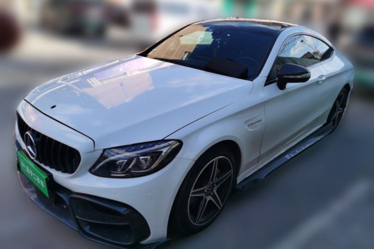 Used Mercedes-Benz C-Class 2018 C 200 Coupe Guazi used car, China used car export, Used car for sale, Used  cars, Cheapest cars for sale