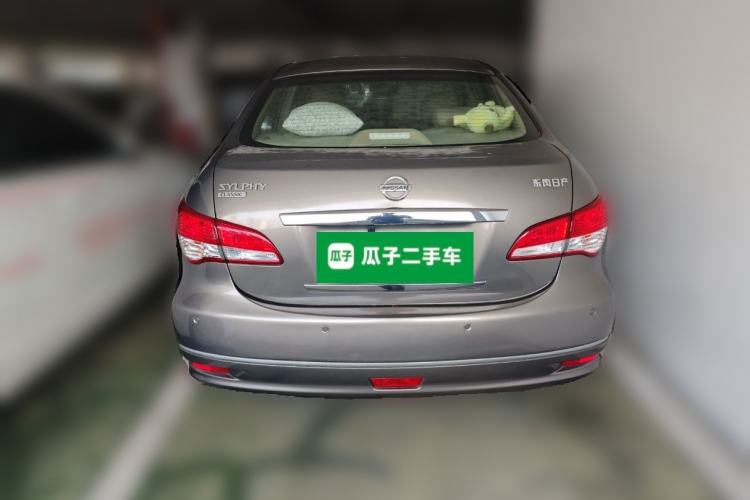 Used Nissan Sylphy 2012 Classic 1.6XE Automatic Comfort Edition Rear