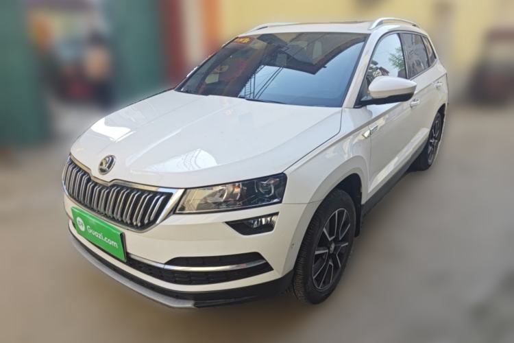 Used Skoda Karoq 2019 TSI280 Smart Drive Deluxe Edition China VI Standard
