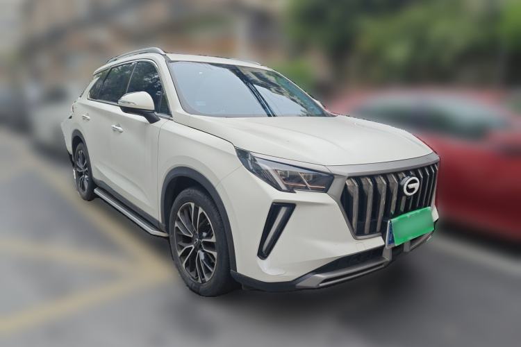 Used GAC Trumpchi GS4 PLUS 2021 270T Automatic Galaxy Edition Front Right 45 Deg