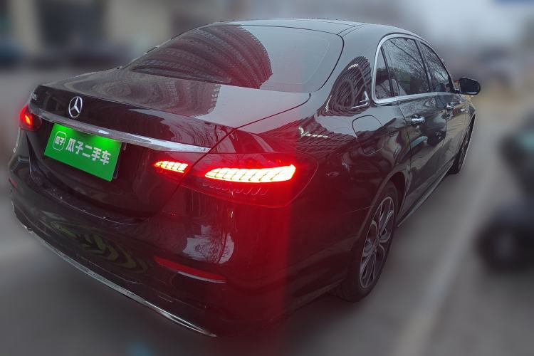 Used Mercedes-Benz E-Class 2022 E 300 L Sporty and Stylish Model Rear Right 45 Deg