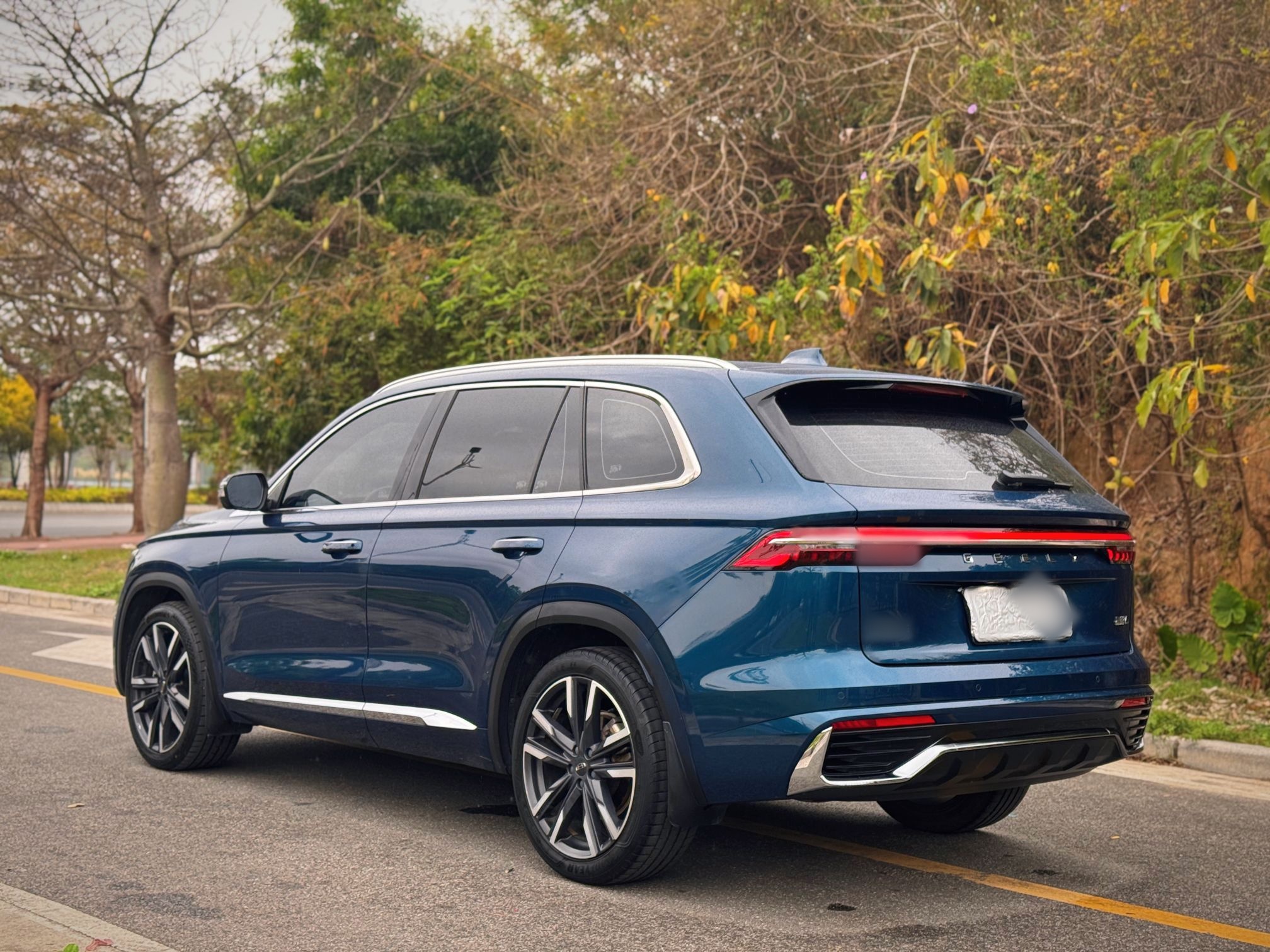 Geely Auto Monjaro L 2021 2.0TD DCT EVO Two-Wheel Drive Prestige Version — снимка 10