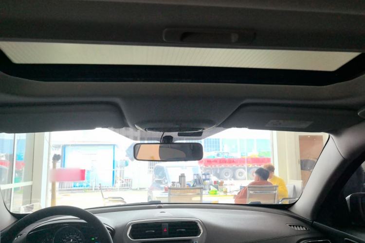 Used Ford Escort 2019 Revised Version 1.5L Automatic Enjoyment Type China VI Standard Headliner