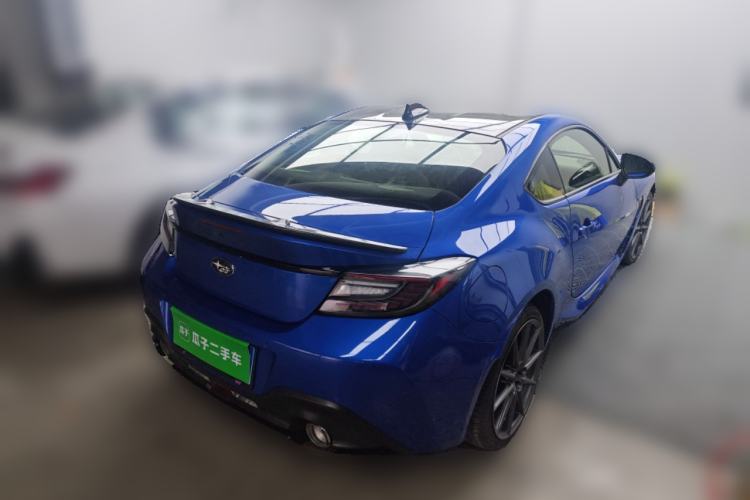 Used Subaru BRZ 2022 2.4L Manual Version
