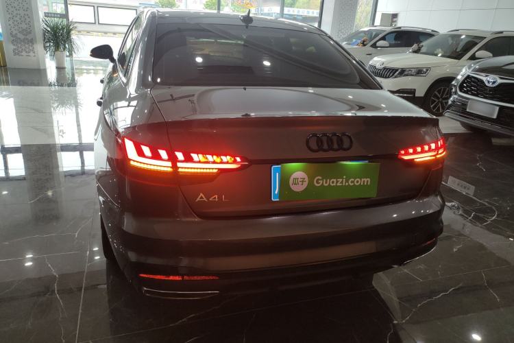Used Audi A4L 2023 40 TFSI Luxury Dynamic Model Rear