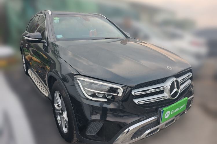 Used Mercedes-Benz GLC 2020 GLC 260 L 4MATIC Dynamic Model Front Right 45 Deg