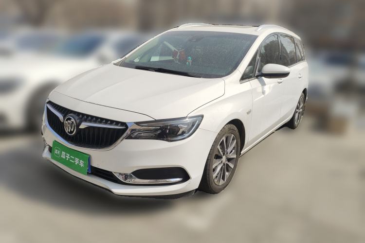 Used Buick GL6 2021 323T Mild Hybrid Connect Prestige Model