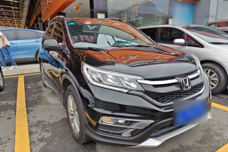 Used Honda CR-V 2015 2.0L two-wheel drive Fashion Edition