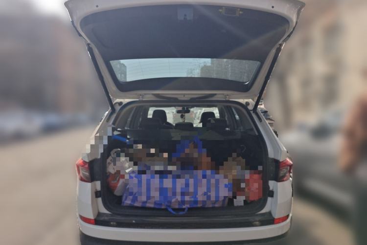 Used Skoda Kodiaq 2019 Facelifted TSI330 5-Seater Two-Wheel-Drive Luxury Enjoyment Edition China VI Standard
