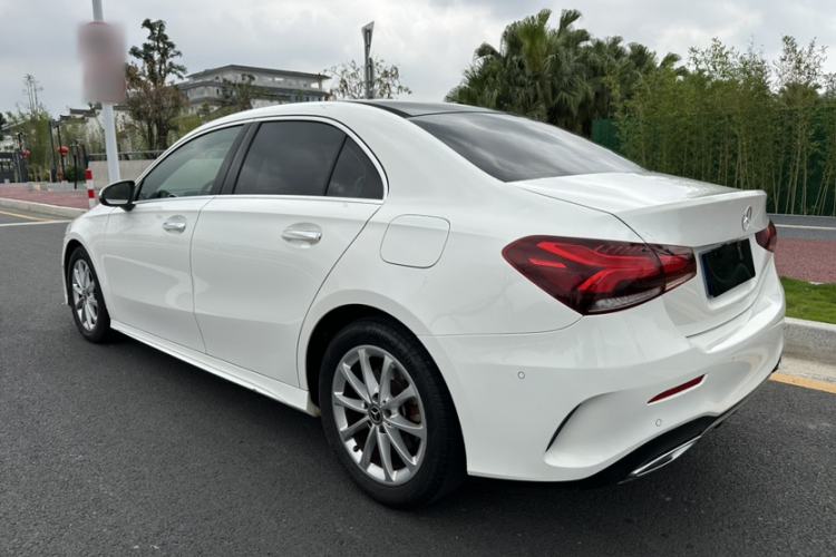 Used Mercedes-Benz A-Class 2020 A 200 L Sport Sedan Exterior 2