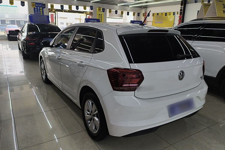 Used Volkswagen Polo 2019 Plus 1.5L Automatic Panoramic Enjoyment Edition Exterior 2
