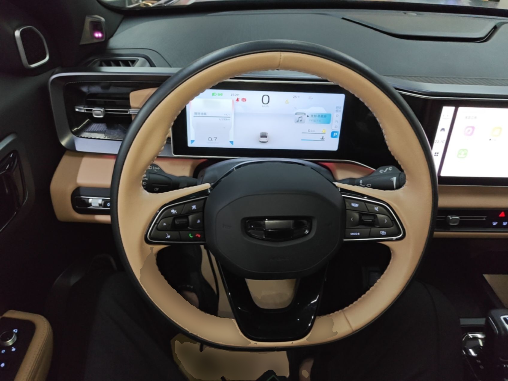 Geely Auto icon 2025 Linglong 1.5TD Jinxi Edition — снимка 13