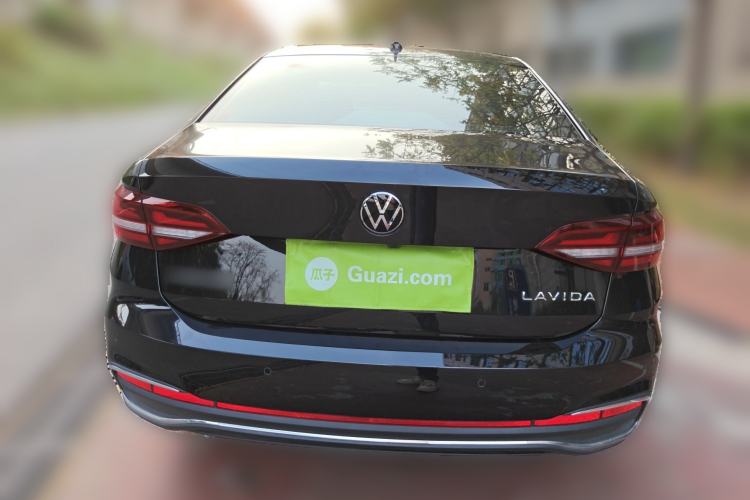 Used Volkswagen Lavida 2023 Revised Version 1.5L Automatic 5 Millionth Edition Exterior 4