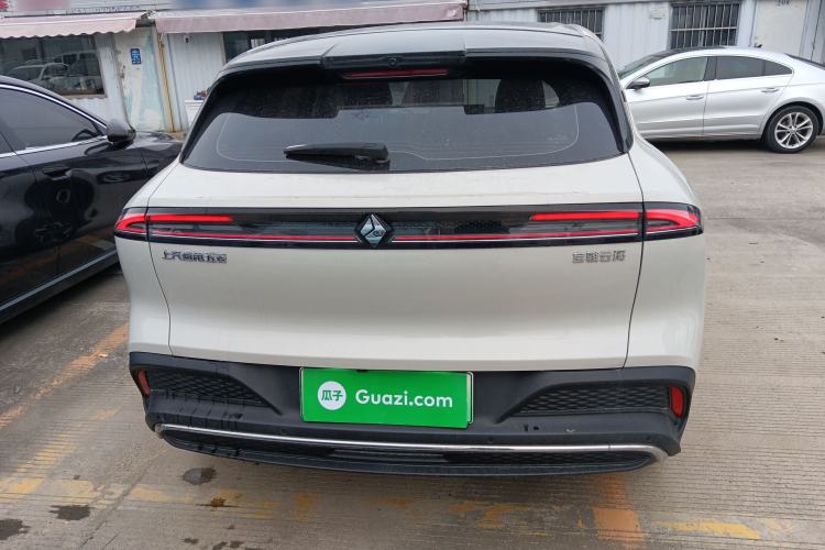 Used Baojun Yunhai 2024 140km Plug-in Hybrid Version
