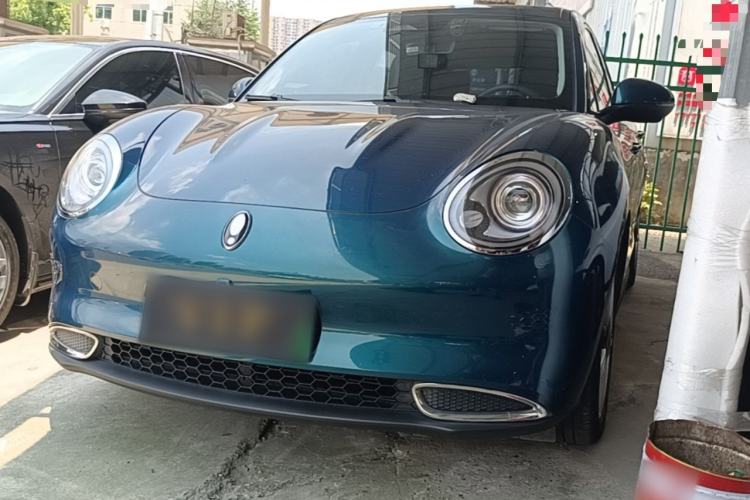 Used ORA Good Cat 2022 Morandi Edition 400km Standard Range Luxury Version Lithium-Ion Battery