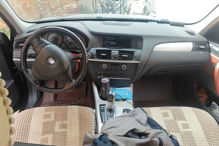 Used BMW X3 2013 Restyled xDrive28i Leading Edition Center Console