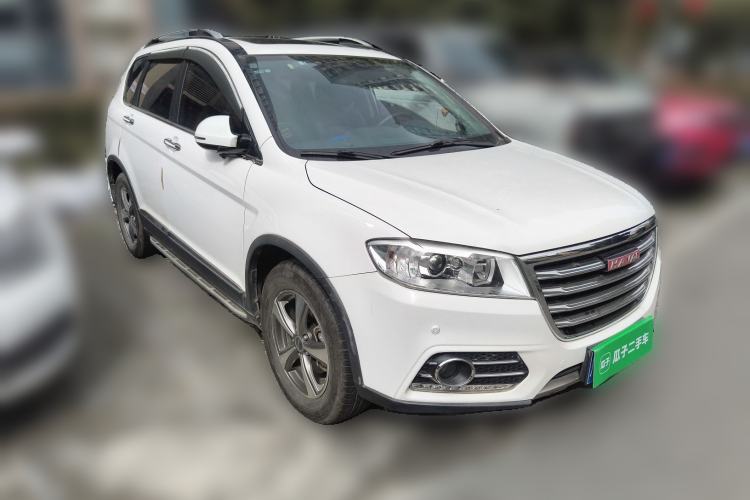 Used Haval H6 2015 Revised Version Sport Edition 1.5T Manual 4x4 Elite Trim